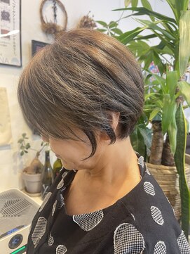 オリーブ(Olive) シークレットハイライト　くびれショート