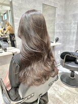 アンダーバーホワイト(_WHITE)&nbsp;大人かわいいhair レイヤーカット　色気ヘア
