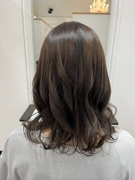 フォーディー(for D) Hair Salon for D ×　コテ巻きウェーブ