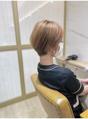 ふんわりショートボブ＊