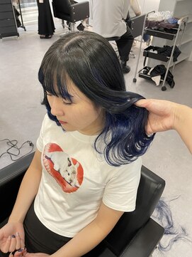 シェイロ(Cielro) 【インナーアクアブルー】SAKI