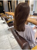 セミロングレイヤー