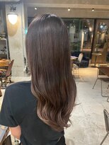 ロジッタ(ROJITHA)&nbsp;【ROJITHA表参道原宿】ナチュラルカール×ココアブラウン