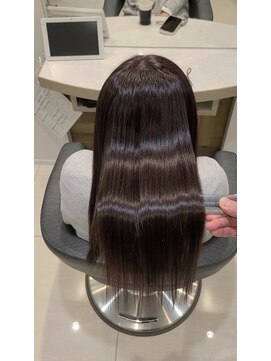 アース 浦安店(HAIR&MAKE EARTH) 髪質改善縮毛矯正