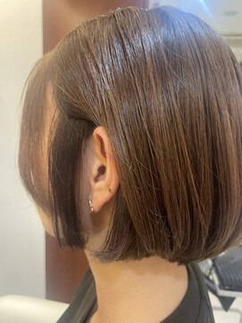 アノ 成城(ano) 冬のボブスタイル