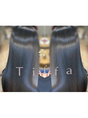 【青森◆髪質改善なら”Tiffa”】美髪になりたい方のためのうるツヤストレート☆ずっと触れたくなる髪質へ!