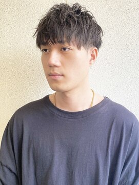 ノブレス(NOBLESSE) メンズマッシュ/スパイラルパーマ/ikezawa