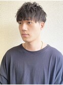 メンズマッシュ/スパイラルパーマ/ikezawa
