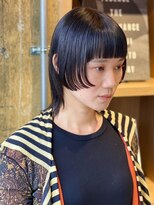 リブロ(liblo)&nbsp;ミディアムマッシュウルフ【liblo】