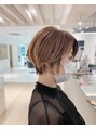 オーキッドバイヘアー(OrchiD.byhair) ハイライト×ショート