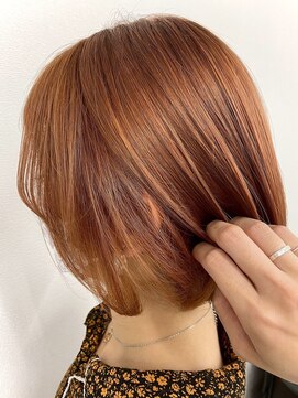 アオアクア バイ グルグル 小岩店(ao akua by GULGUL) オレンジカラー☆