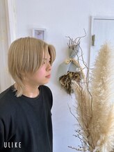 グレイス ヘア デザイニング(GRACE hair designing) 新藤 智弥