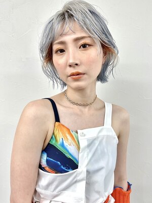 【名駅近く/P有】似合わせショート・ボブに自信あり！春に向けてバッサリ切りたい方お任せください◎