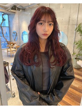 ローウェ 三軒茶屋(Louwe) 三軒茶屋/System/イルミナ/ブリーチ/インナー/韓国/髪質改善