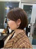 【耳掛け丸みショートボブ☆】八戸ショート・20代・40代・50代