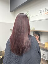 デイジードゥ(Daisy duex)&nbsp;梅雨前必見！！艶髪チューニング＋カラー！！