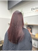 梅雨前必見!!艶髪チューニング+カラー!!