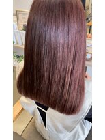 ランプシーヘアー(Lampsi hair) 艶感ピンク