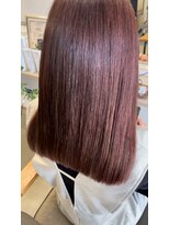 ランプシーヘアー(Lampsi hair)&nbsp;艶感ピンク