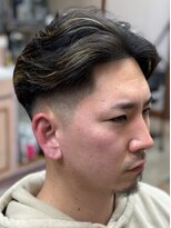 アポロカットステージ 相模大野店&nbsp;アップバング/ツーブロックマッシュ<理容室>[メンズ/相模大野]