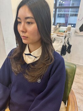 マリアバイアフロート(Maria by AFLOAT) 【簡単スタイリング内巻きレイヤー】