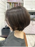 fleur岩政/ショートボブ/30代40代/薬院