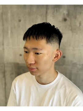 バーバーショップ ネオ セカンド(BARBERSHOP NEO2nd) クロップ　フェード　スキンフェード　バーバー