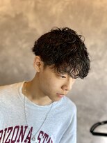 ヘアー クリエイト 縁(Hair Create en) 波巻きパーマ