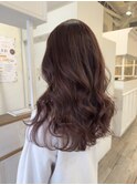 ピンクブラウン◯