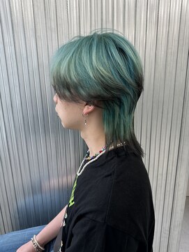 キバ(kva) ▽□□▽デザインウルフ