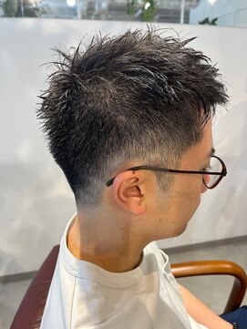 リベラ 鳩ヶ谷(LIBERA) メンズショート/スパイキーショート/ビジネスショート