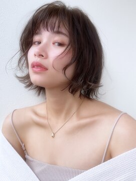 ラブレス グランフロント大阪(LaBless) 大人可愛い☆無造作ナチュラルショートボブ(梅田)