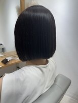 エヌ 北千住(N)&nbsp;カット+暗い透明感カラー+髪質改善トリートメント