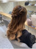 ヘアセット