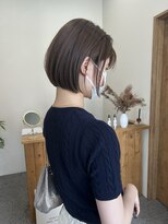 アノネ(anone)&nbsp;ボブ×オリーブベージュ