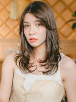 ワンカールパーマとレイヤー