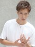 【男性人気】カット＋前髪カールストレート(縮毛矯正)￥9350→￥7480