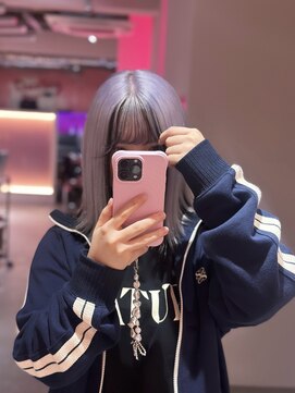 ダズリングディア(Dazzling Deer) ホワイトカラー/ホワイトパープル