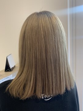 アズールサン 草加西口店(azule-sun) トリプルカラー,ホワイトベージュ,ケアブリーチ【草加】