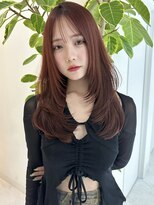 スティロ(stylo)&nbsp;レイヤーカットハイライトショートヘアイルミナカラーオージュア