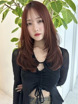 スティロ(stylo) レイヤーカットハイライトショートヘアイルミナカラーオージュア