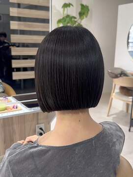 オリ 仙台(Oli) 大人タッセルボブイメチェン似合わせカット