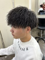 フライ 東通り店(Frei)&nbsp;マッシュツイストパーマ