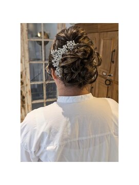 ナルヘアー 越谷(Nalu hair) ヘアセット/成人式/お呼ばれヘア