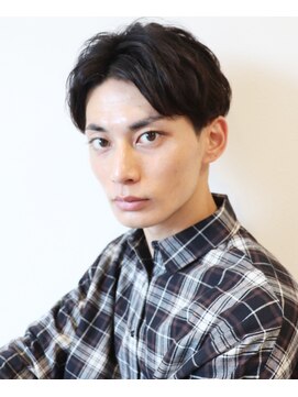 アイ(I.) 【 Ｉ. 】 緩めパーマ　簡単セット　王道×モテマッシュ　川口