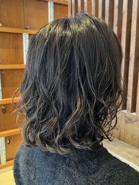 ミスト(mist) 〔mist： Yoko〕 透明感カラー/地毛風カラー/金沢文庫 #254