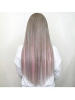 ネクスト 池袋(NEXT)&nbsp;ミルクティー/ベージュ/ダブルカラー/ハイトーン/池袋