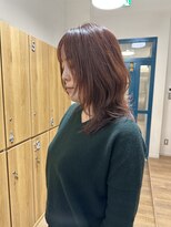 リアン(Lian)&nbsp;【リアン】ピンクベージュ／髪質改善デジタルパーマ／髪質改善tr