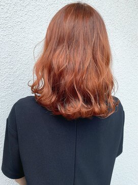 レジュアル(RESSUAL) フェミニンロング似合わせカットウェーブミディアム