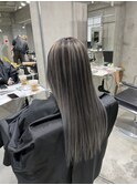 コントラストバレイヤージュ